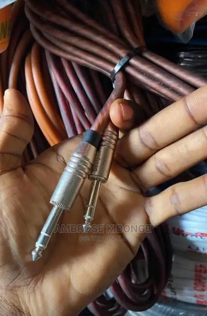 High Performance Jack to Jack Audio Mic Cable From 4mitres.