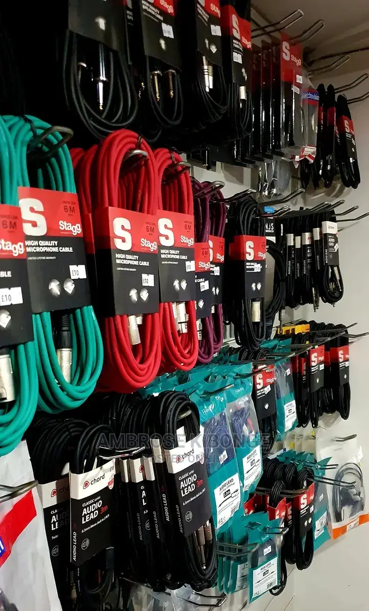 High Performance Jack to Jack Audio Mic Cable From 4mitres.