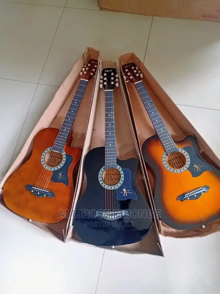 High Quality Si Audio Multicolored 38inch Acoustic Guitars.