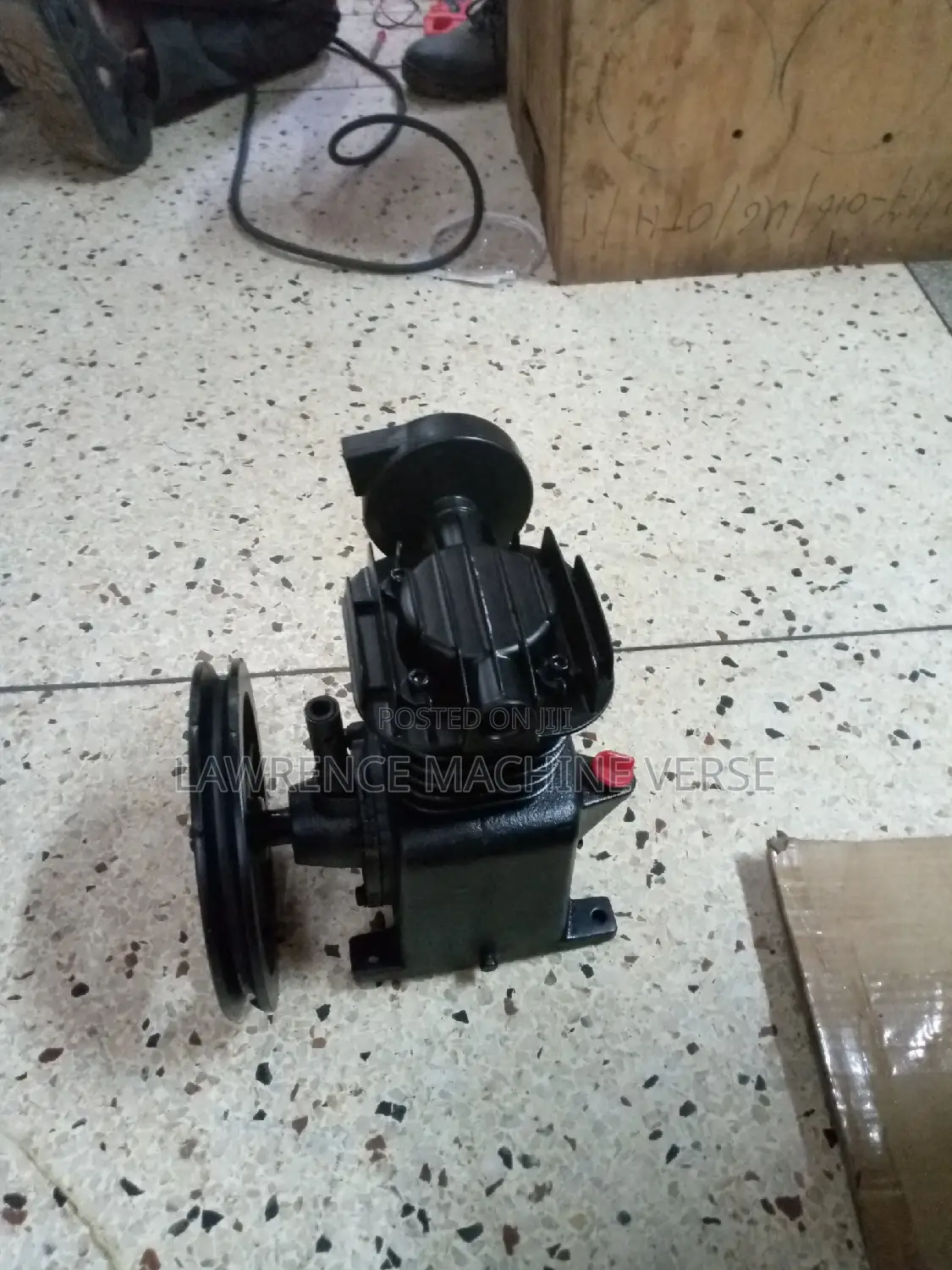 Small Compressor Head