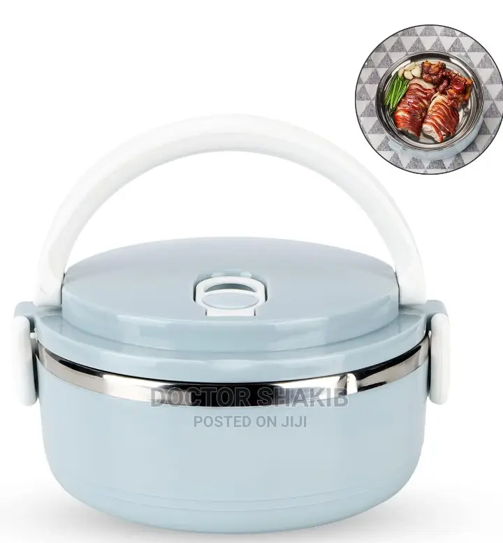 Portable Stainless Steel Thermal Insulated Lunch Box