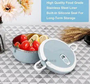 Portable Stainless Steel Thermal Insulated Lunch Box