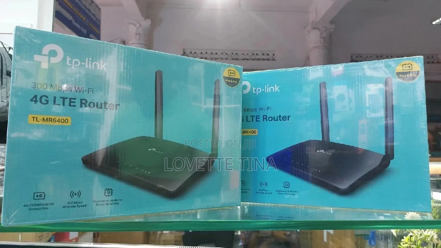 Tplink Simcard Router MR 6400 Model