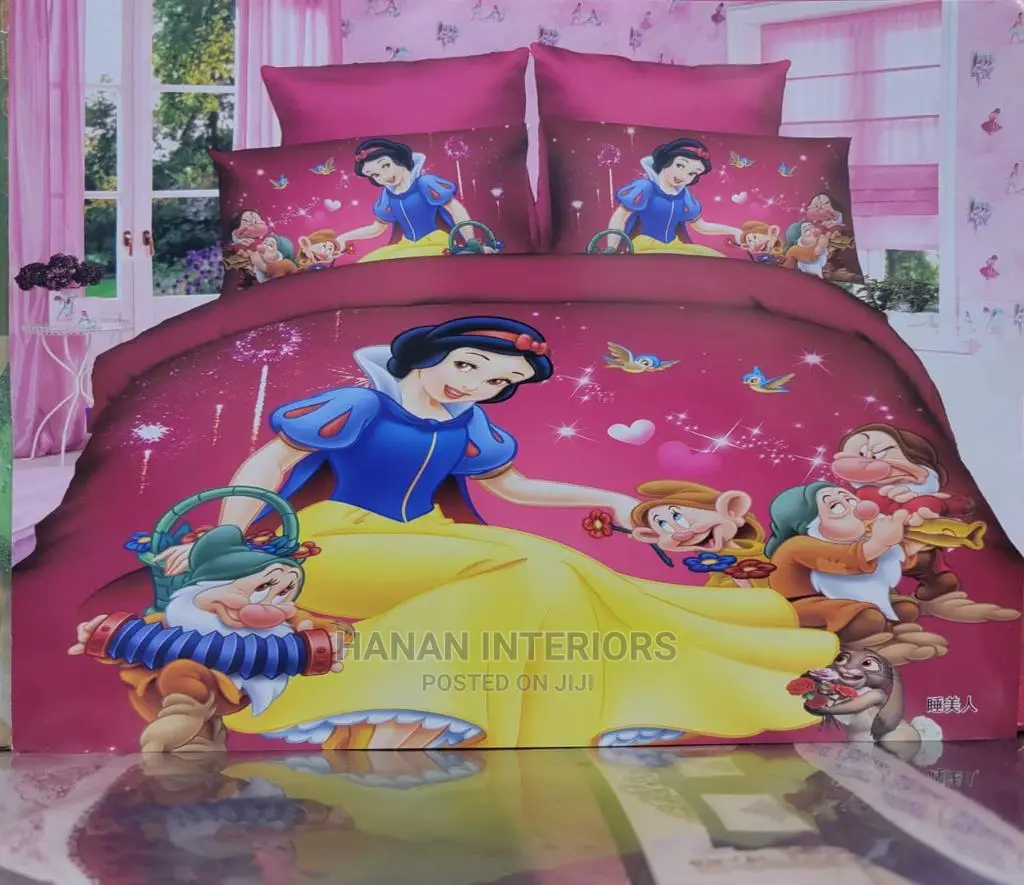 Cartoon Duvet -Girl