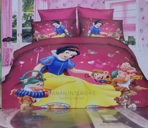 Cartoon Duvet -Girl