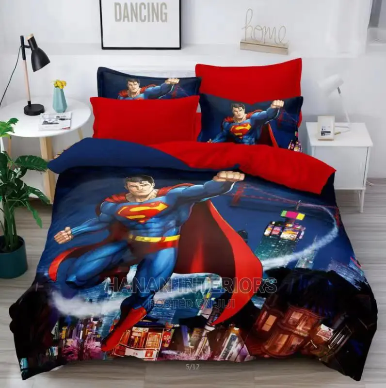 Kids Cartoon Duvet- Boys