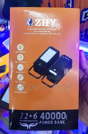 ZHY 40000mah Power Bank