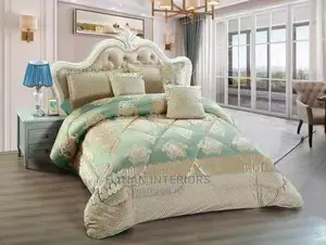 Duvet Set- Pure Cotton 6pcs Set