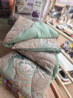Duvet Set- Pure Cotton 6pcs Set