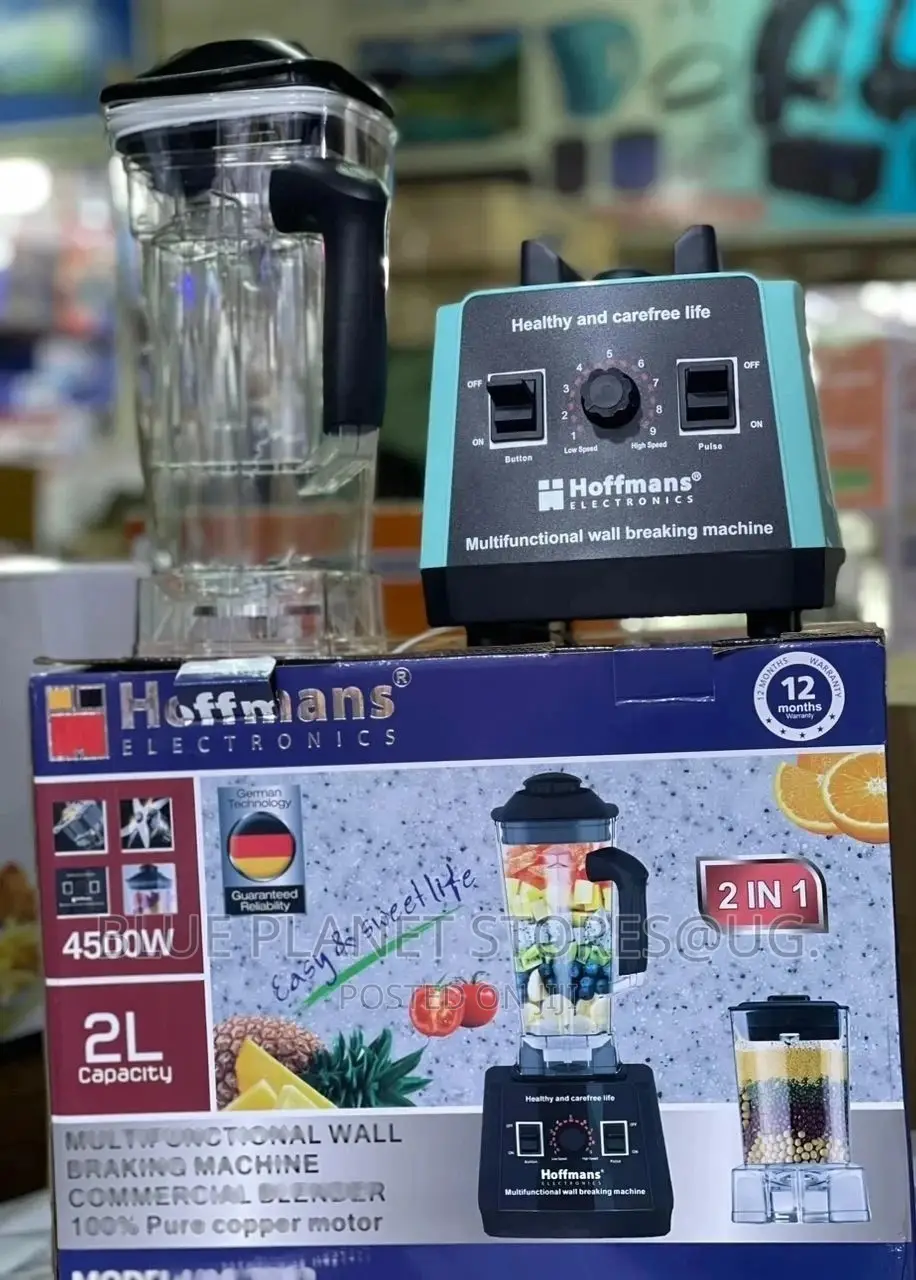 HOFFMANS 2_in_1/2.0l Commercial Blenders \\ 4500w \\ HM-2082