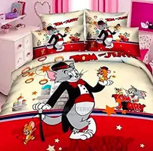 Tom and Jerry Cartoon Duvet