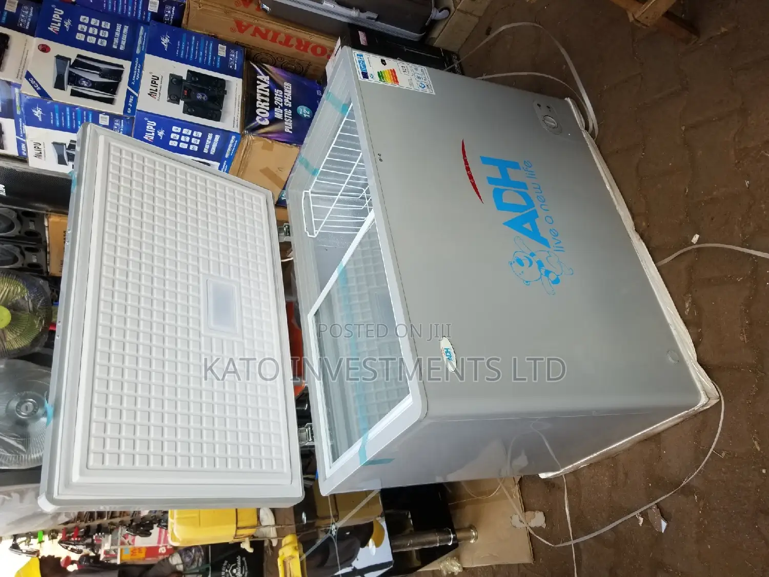 Adh Brand New 350litrs Chest Freezer
