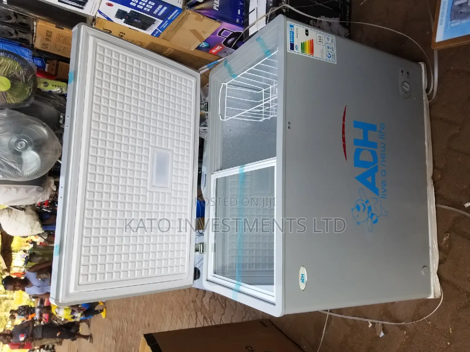 Adh Brand New 350litrs Chest Freezer