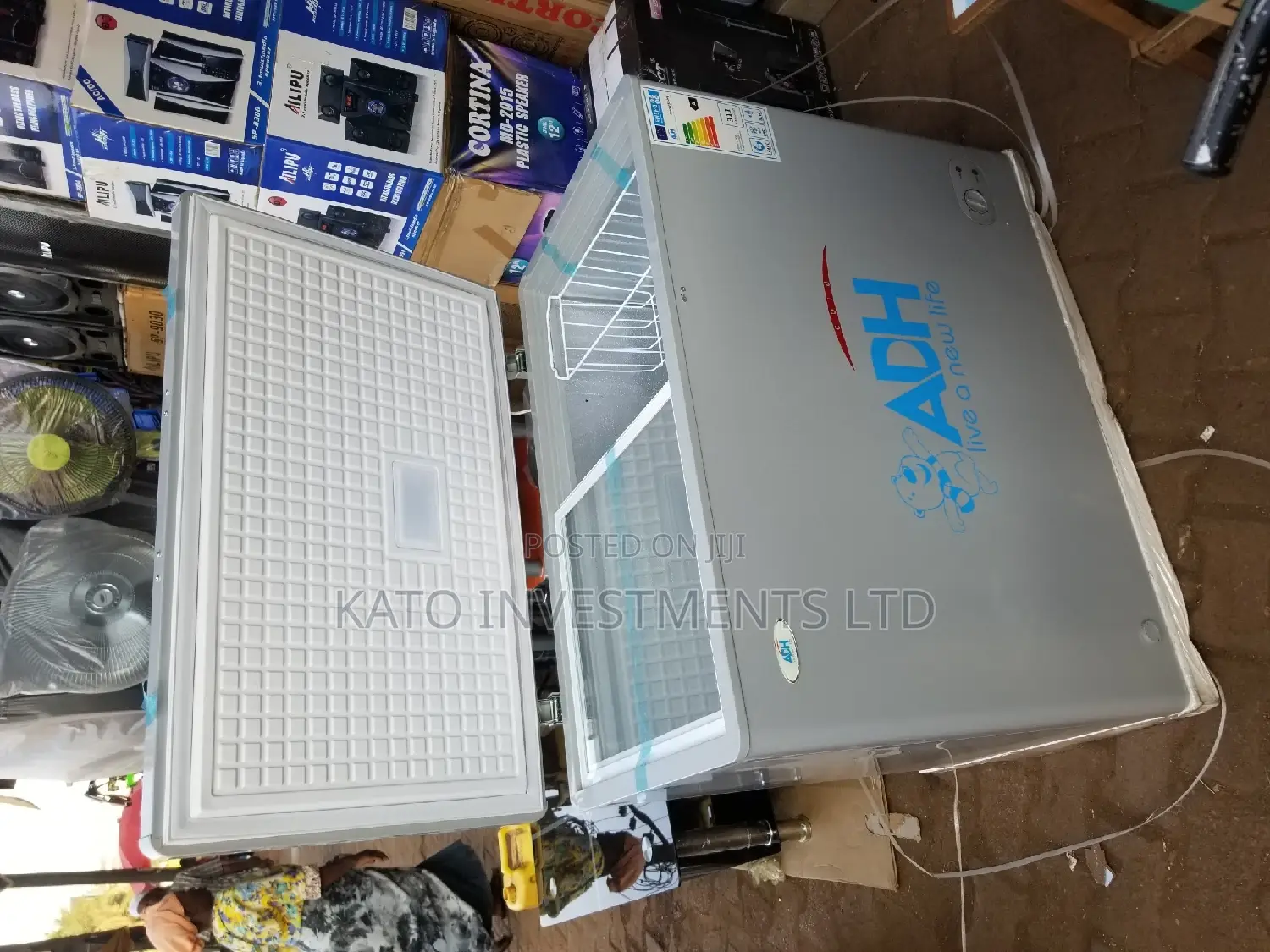 Adh Brand New 350litrs Chest Freezer