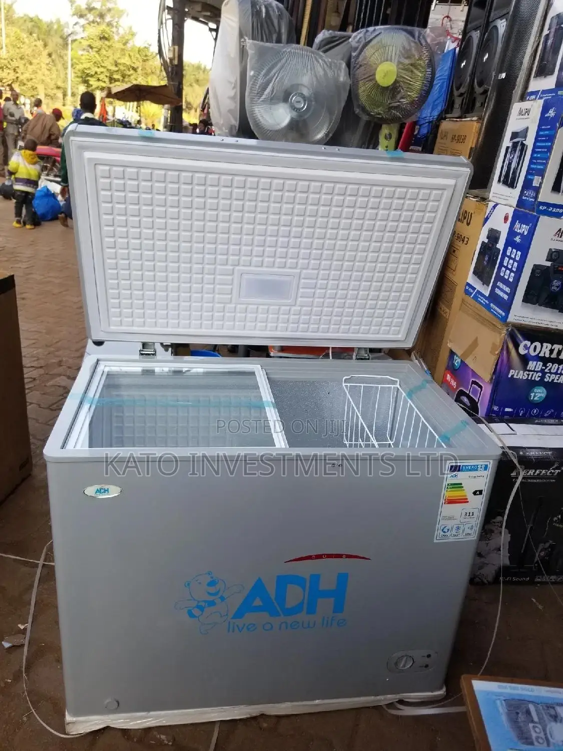Adh Brand New 350litrs Chest Freezer