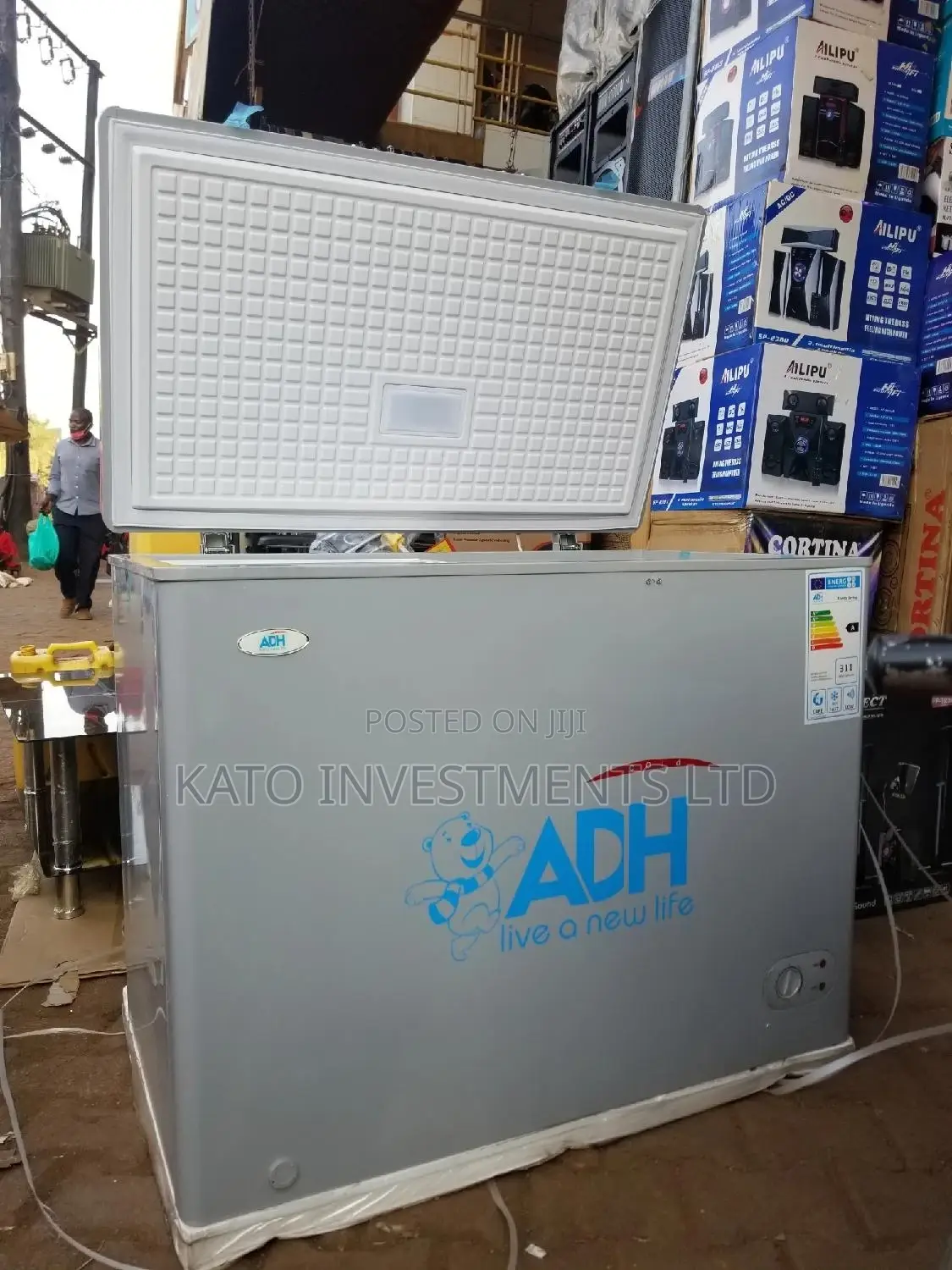Adh Brand New 350litrs Chest Freezer