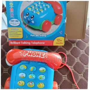 Kids Telephone Toy (Brilliant Talking Phone)