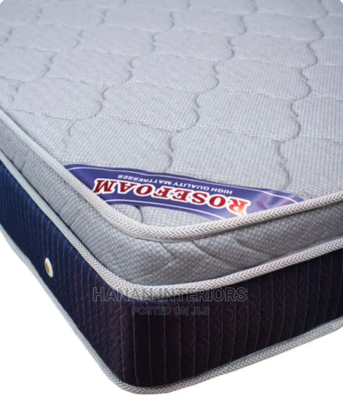 6*6/12ich Double Layer Bonluxe Spring Mattress