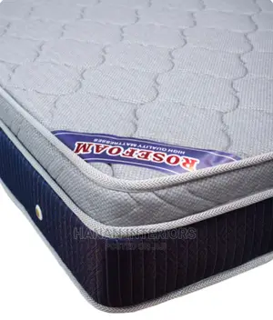 6*6/12ich Double Layer Bonluxe Spring Mattress