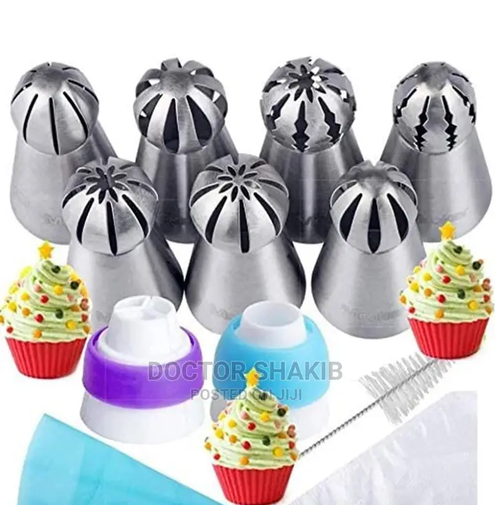 7 Russian Piping Nozzles
