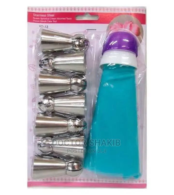 7 Russian Piping Nozzles