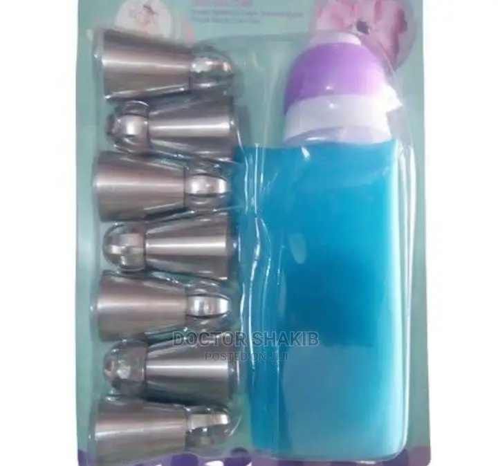 7 Russian Piping Nozzles