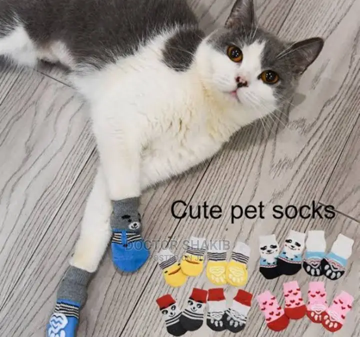 Non-Slip Cat/ Puppy Socks