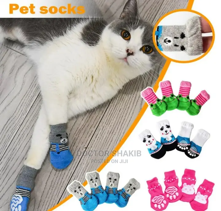 Non-Slip Cat/ Puppy Socks
