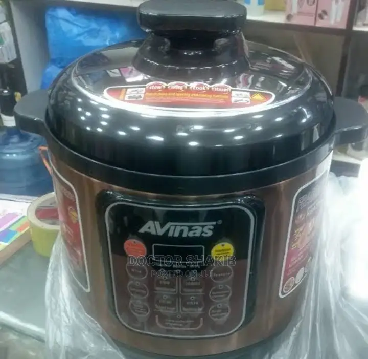 Avinas Intelligent 6L Pressure Cooker