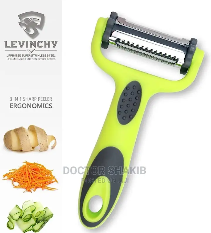 3 in 1 Multifunction Peeler