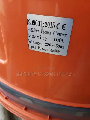 Vacuum Cleaner 100l