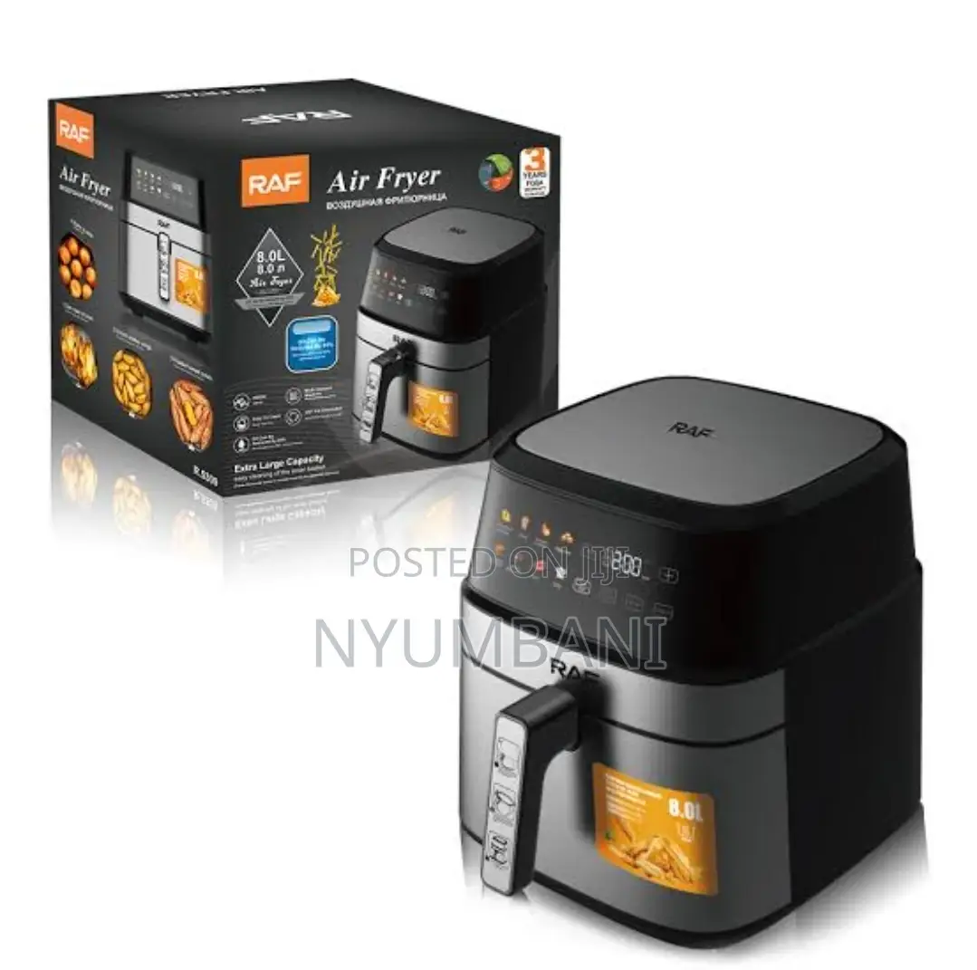 Raf Air Fryer 8liters