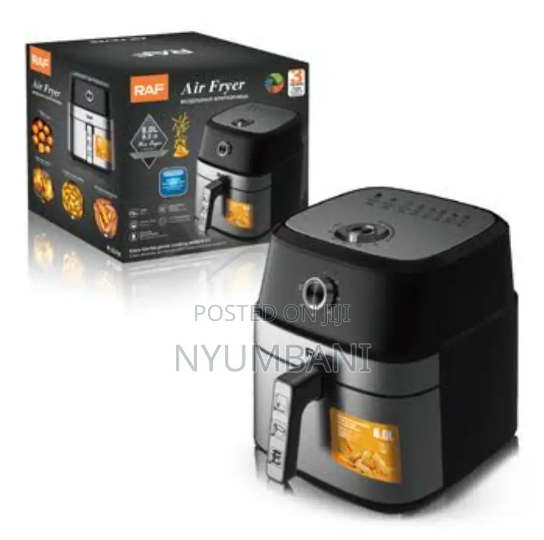 Raf Air Fryer 8liters