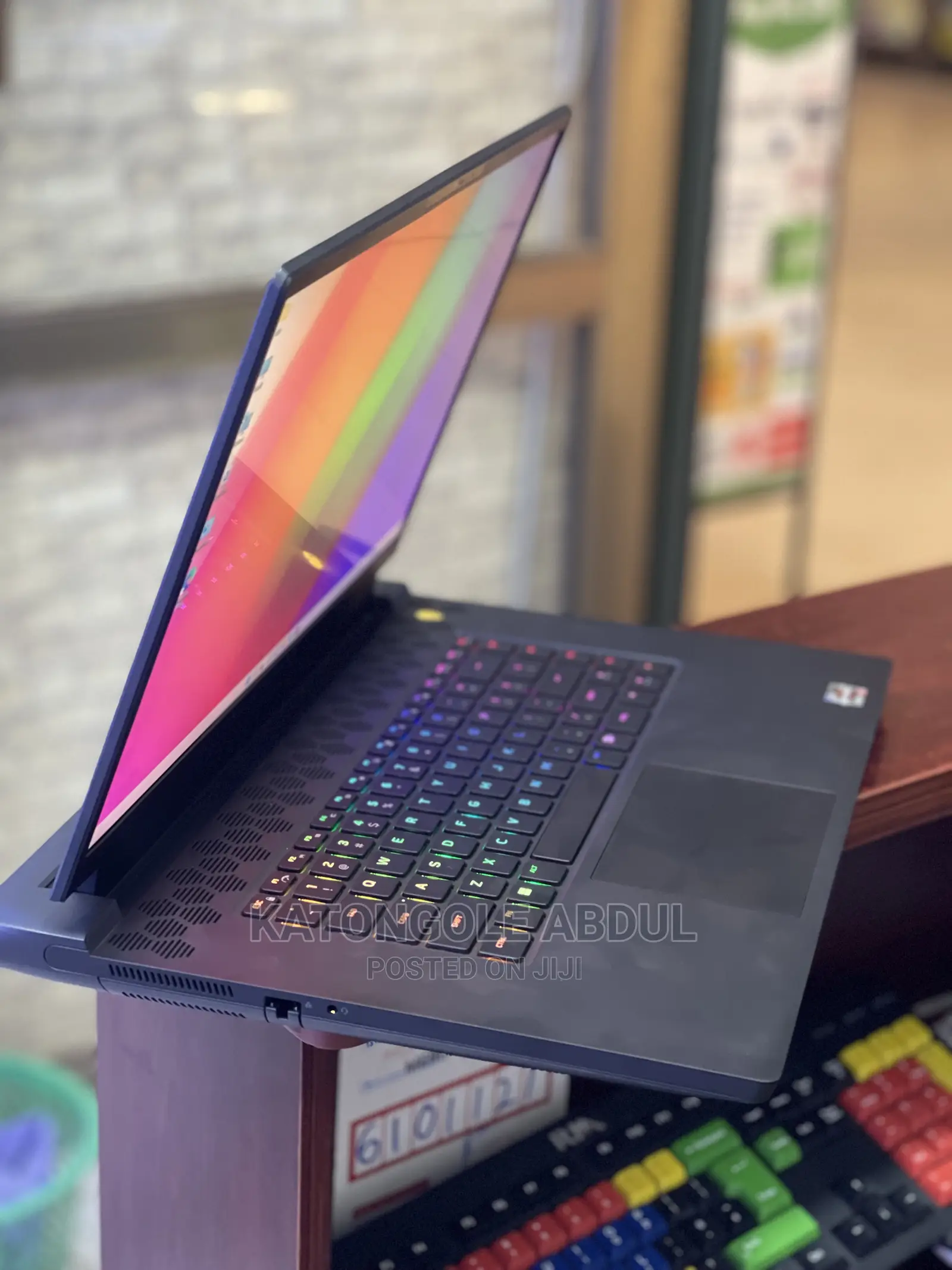 New Laptop Alienware M17x R2 32GB AMD Ryzen 9 SSD 2T