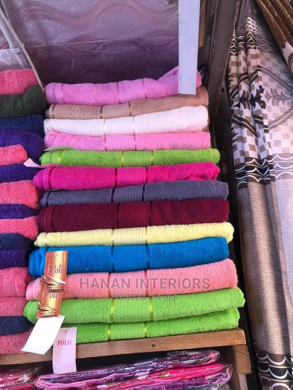 Large Size Cotton Towels