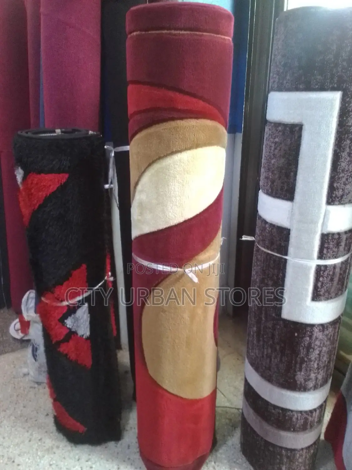 Plash Woolen Carpets