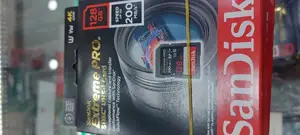 128gb Camera Extreme Pro Card