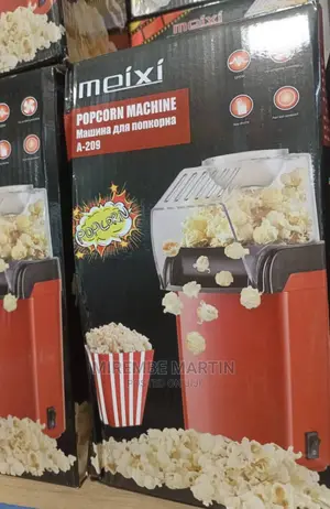 Mini Popcorn Machine