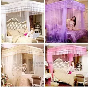 2 Stands Mosquito Net-5*6/6*6