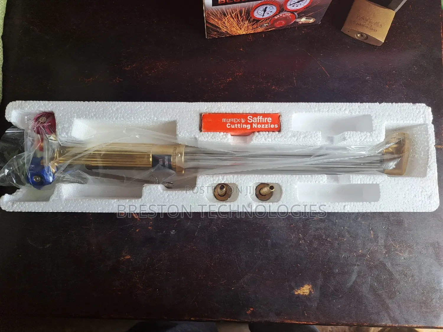 Welding and Cutting Torch