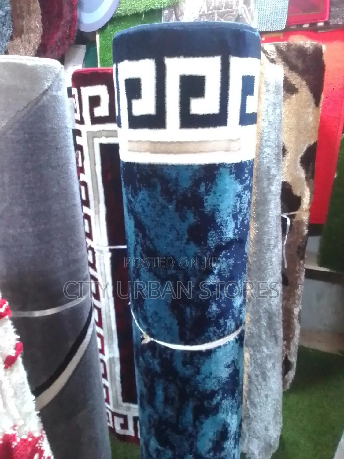 Plash Woolen Smooth Carpet