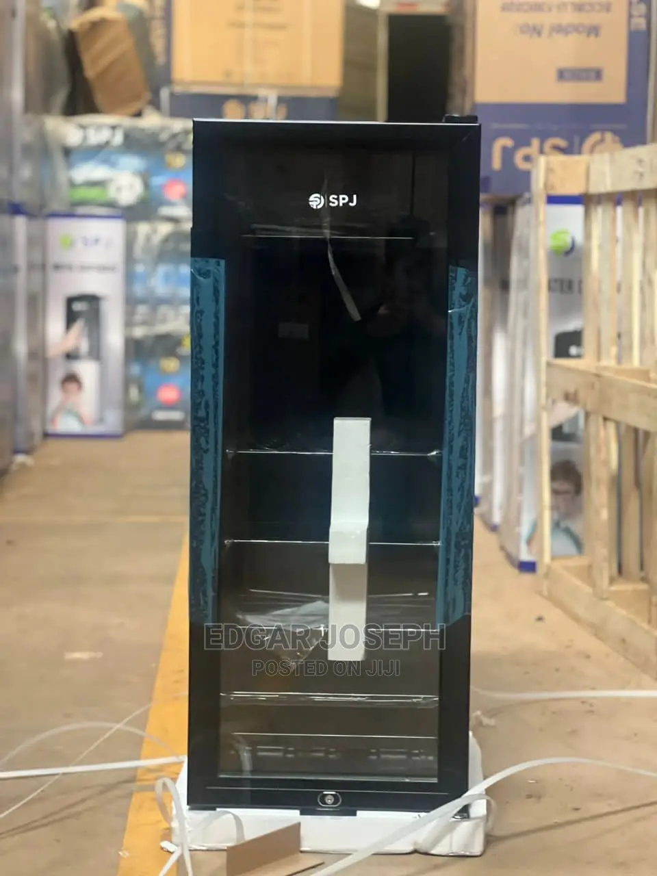 SPJ Display Chillers
