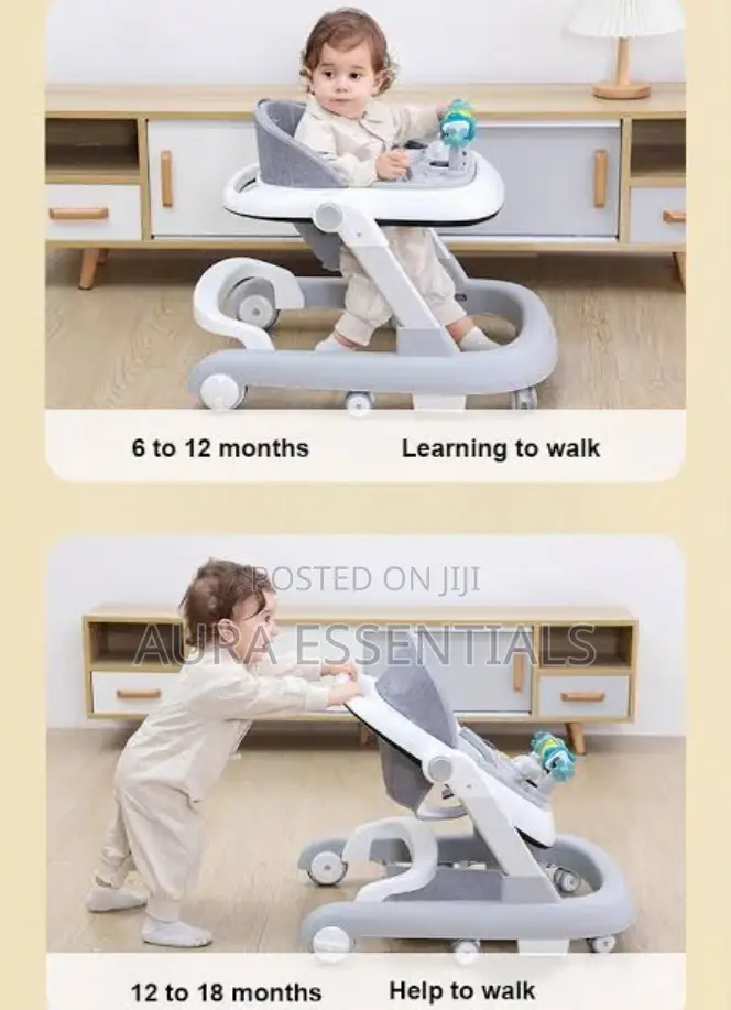 5 in 1 Multifunctional Baby Walker