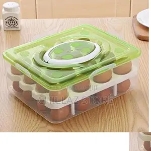 Double Layer Plastic Egg Tray 