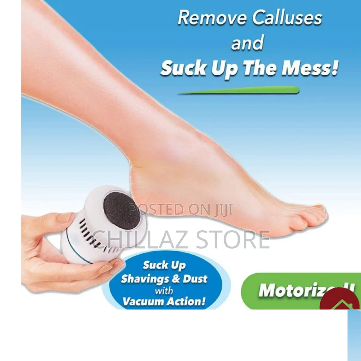 Electric Calluses Remover.