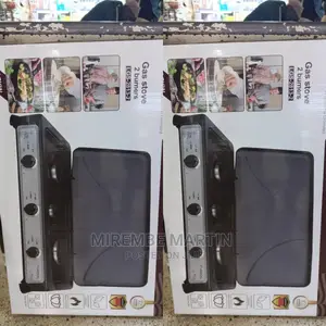 Double Gass Stove