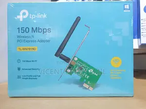 Tp-Link Wireless PCI Express Card/Adapter 150mbps