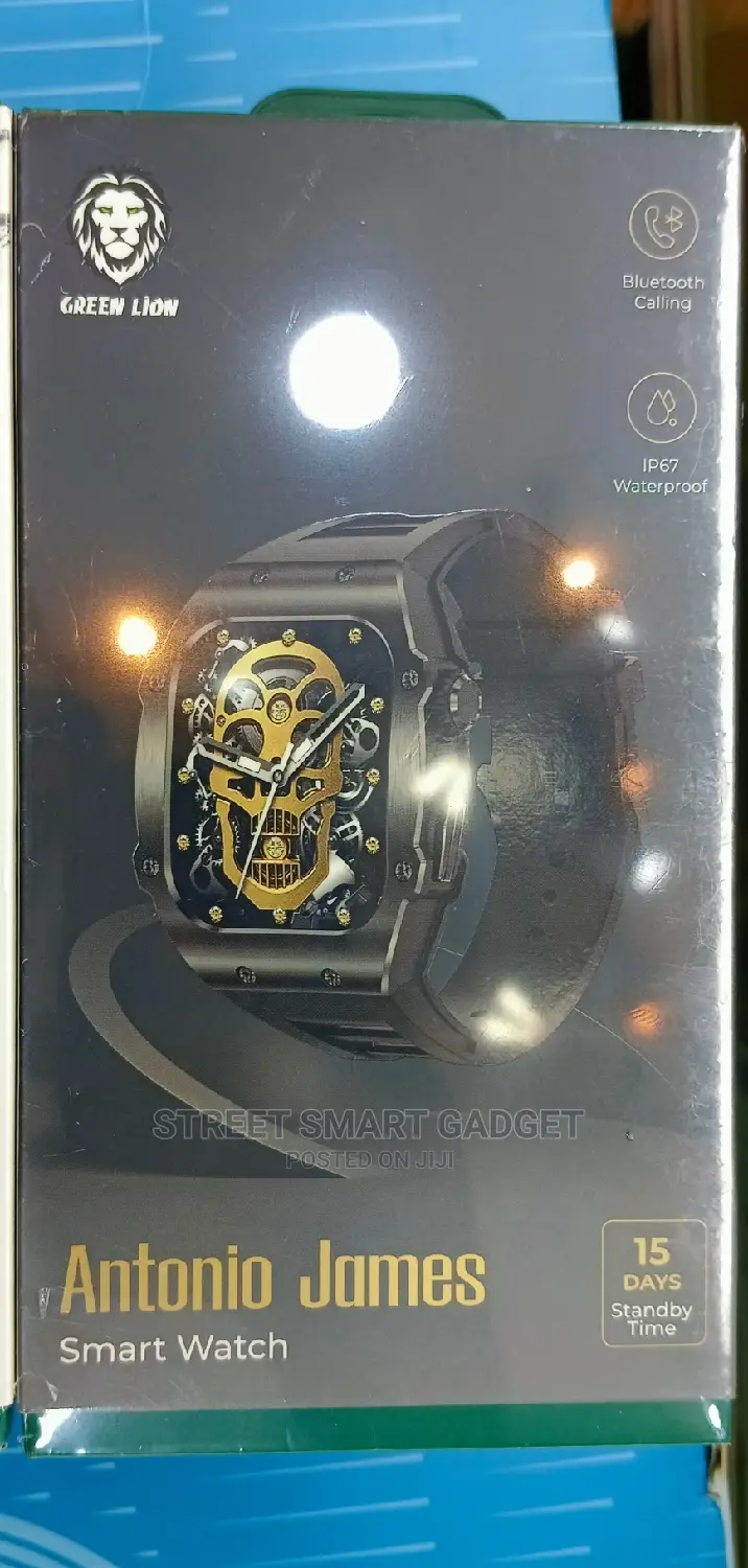 Green Lion Antonio James Smart Watch
