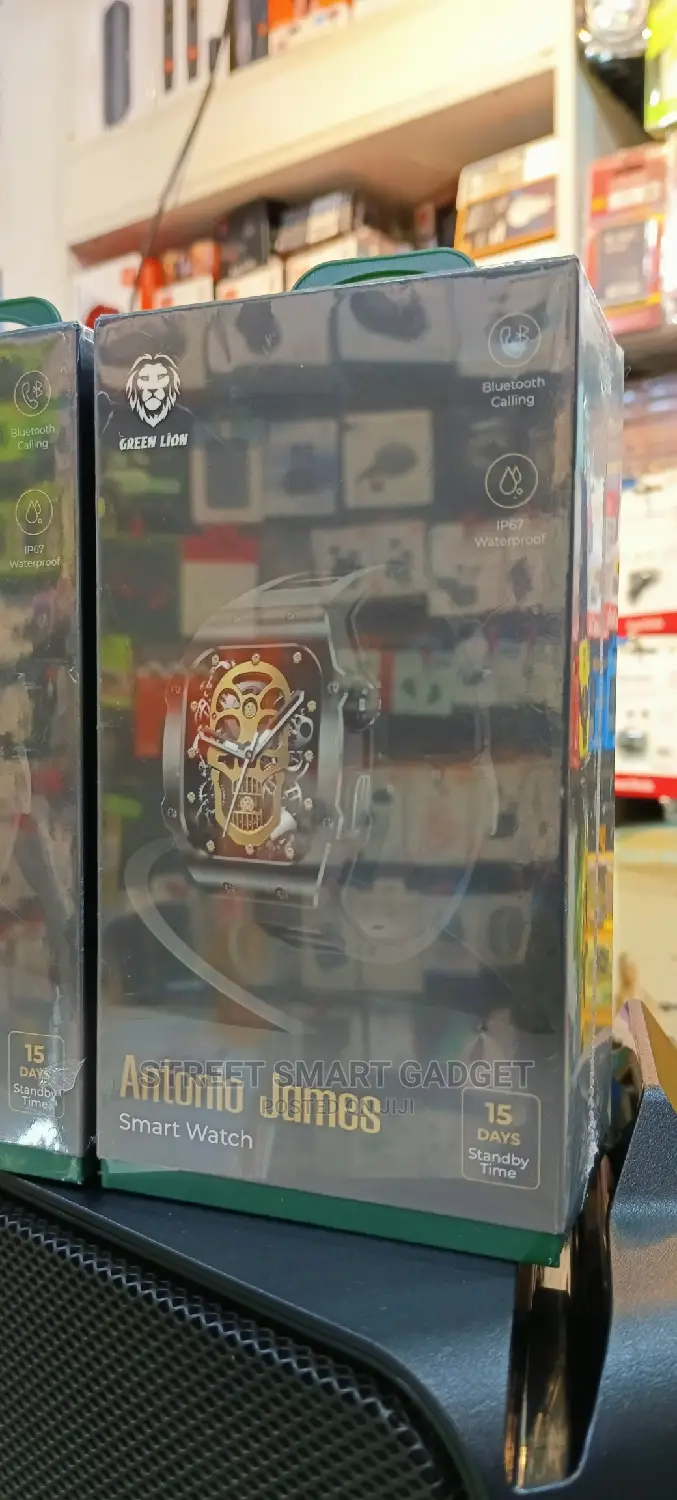 Green Lion Antonio James Smart Watch