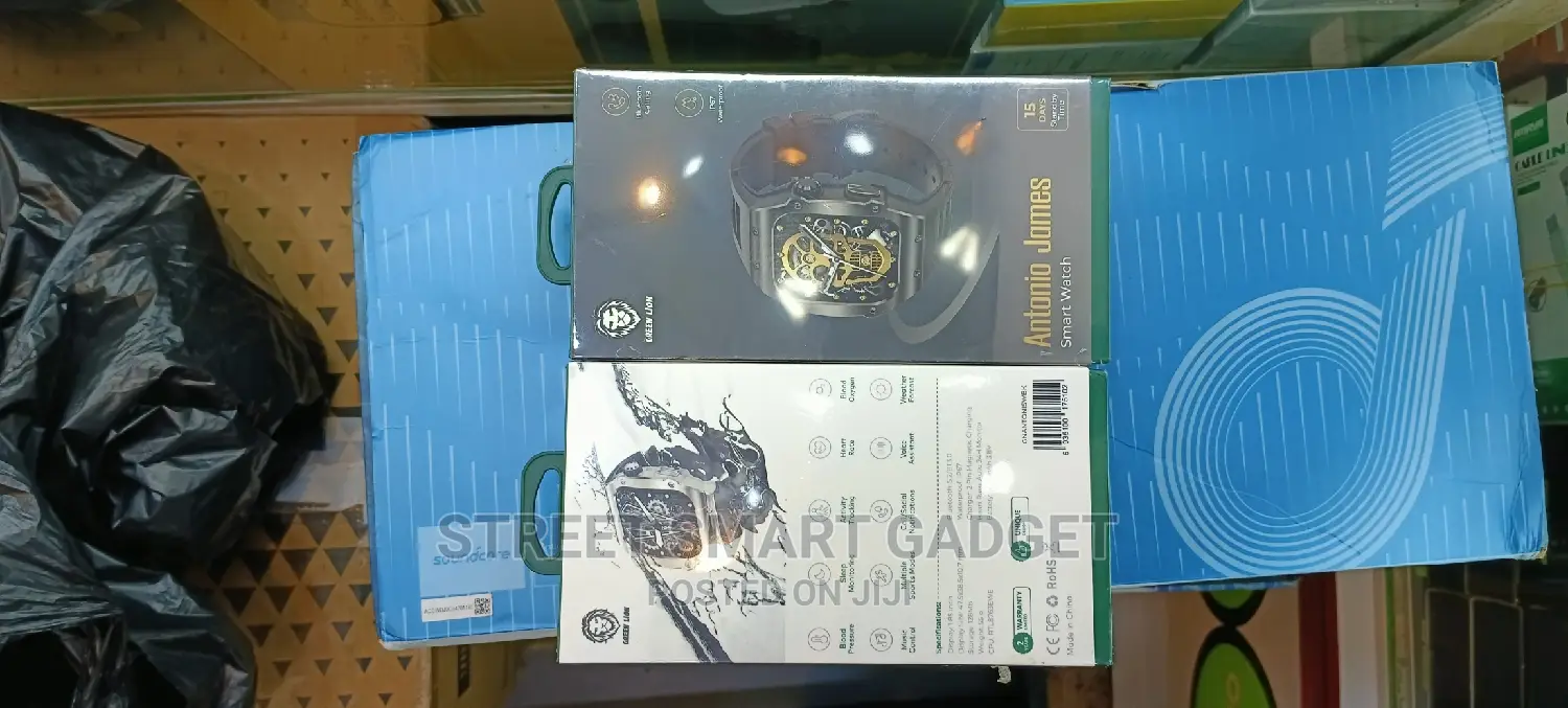 Green Lion Antonio James Smart Watch